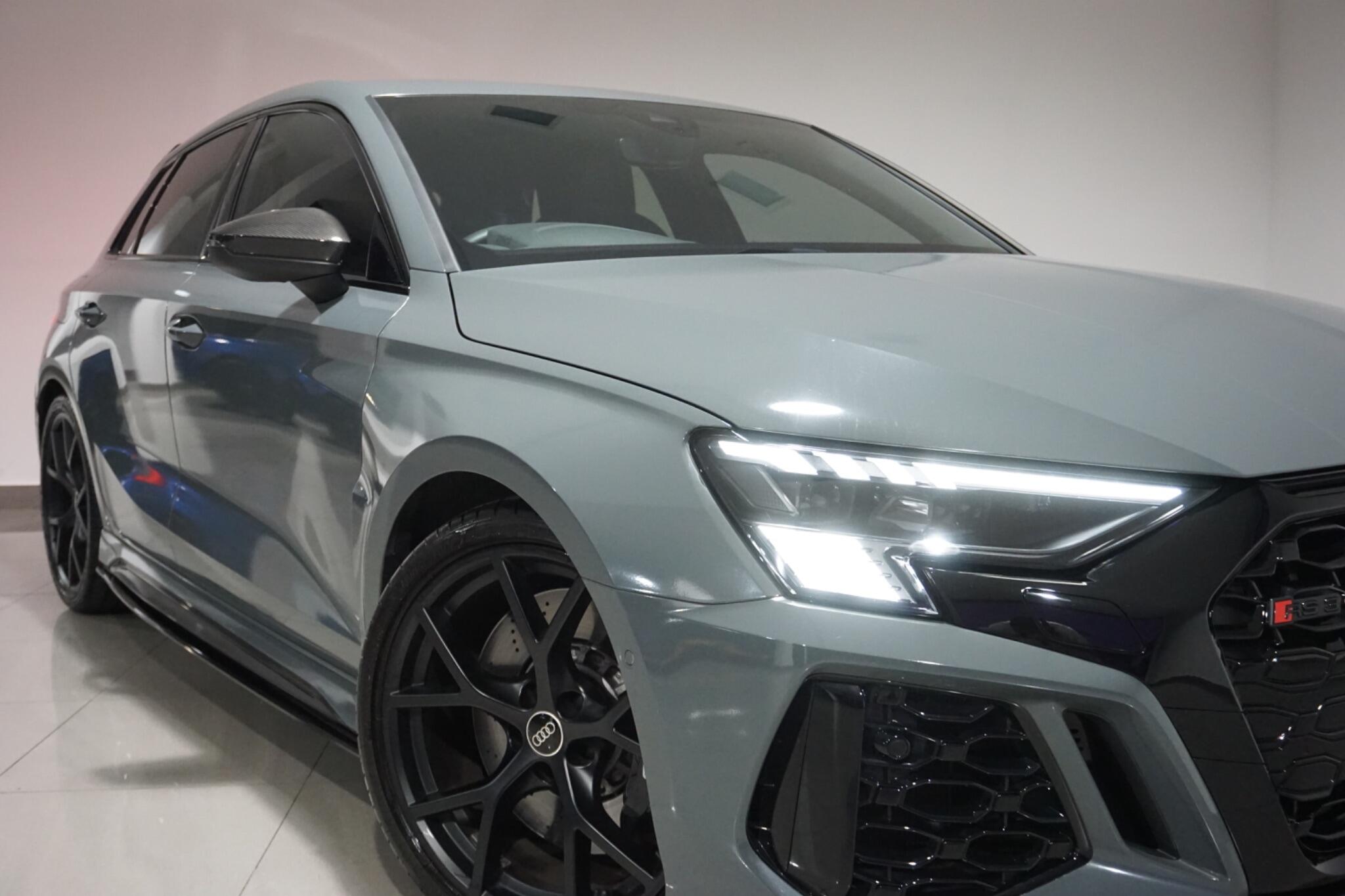 Audi RS3 2.5 TFSI Carbon Black Sportback S Tronic quattro Euro 6 (s/s) 5dr